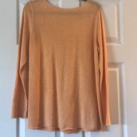 Eileen Fisher linen Top - Picture 3 of 5